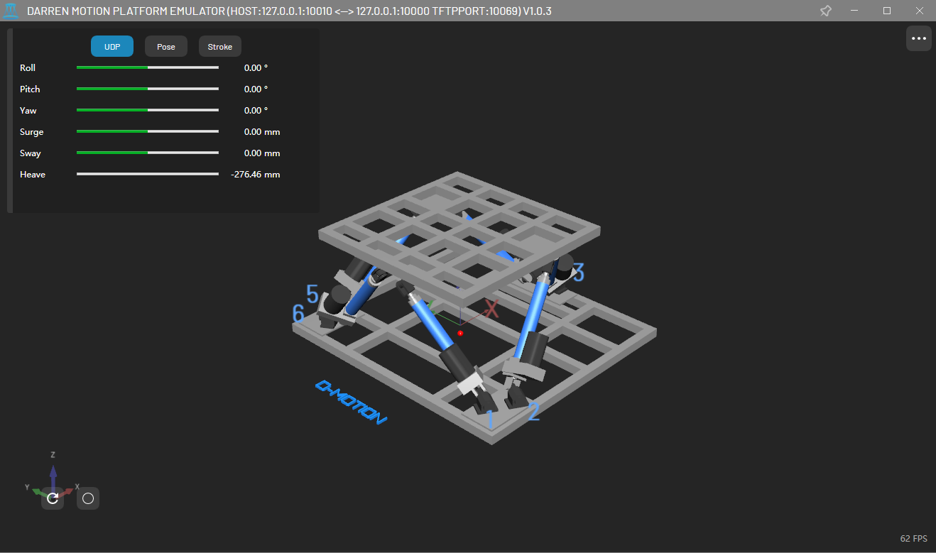 Platform Emulator 预览图